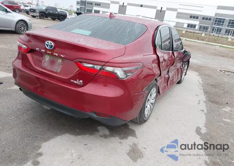 2021 Toyota Camry Le Hybrid из США, поврежденный, VIN 4T1C31AK9MU560944